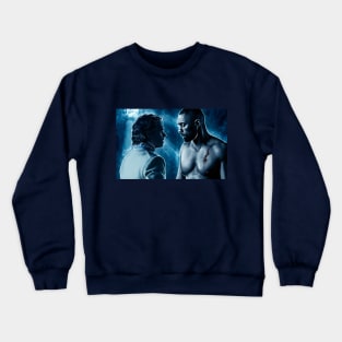 unexpected meeting Crewneck Sweatshirt